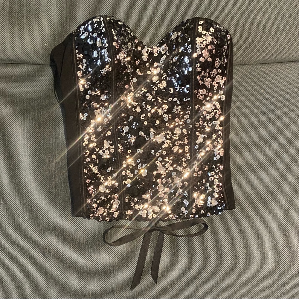 Guess | Sequin Bustier